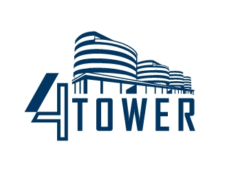 4-Towers logo design by jaize