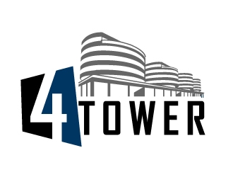 4-Towers logo design by jaize