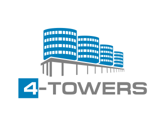 4-Towers logo design by done