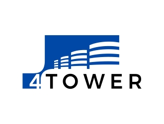 4-Towers logo design by Mbezz