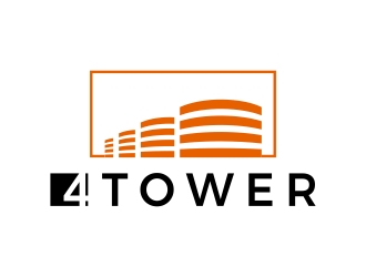4-Towers logo design by Mbezz