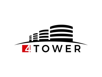 4-Towers logo design by Mbezz