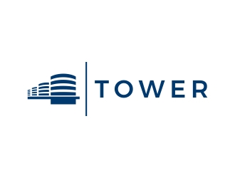 4-Towers logo design by Mbezz