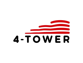 4-Towers logo design by Mbezz