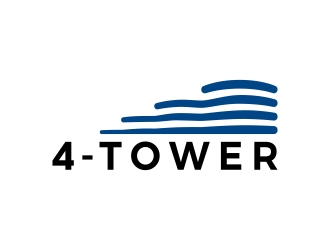 4-Towers logo design by Mbezz