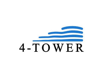 4-Towers logo design by Mbezz