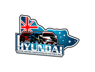 Hyundai Excel Racing Associaton of Victoria Inc logo design by kopipanas