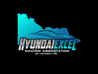 Hyundai Excel Racing Associaton of Victoria Inc logo design by torresace