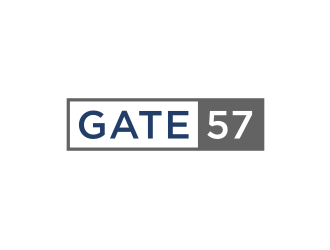 Gate 57 logo design by nurul_rizkon
