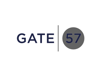 Gate 57 logo design by nurul_rizkon