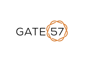 Gate 57 logo design by megalogos