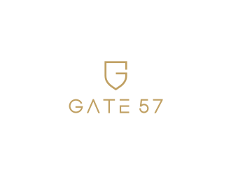 Gate 57 logo design by HeGel