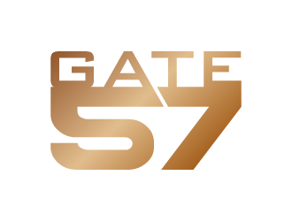 Gate 57 logo design by fastsev