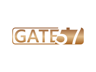 Gate 57 logo design by fastsev
