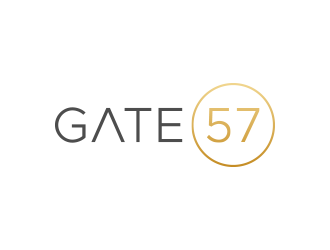 Gate 57 logo design by lexipej