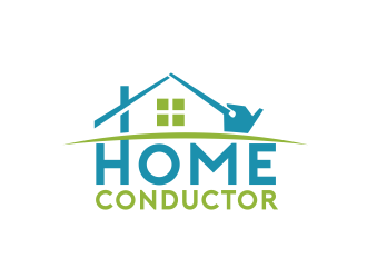 Home Conductor logo design by serprimero