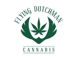 Flying Dutchman Cannabis logo design by spiritz