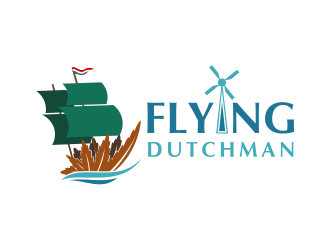 Flying Dutchman Cannabis logo design by cintoko