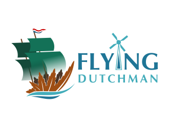 Flying Dutchman Cannabis logo design by cintoko