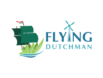 Flying Dutchman Cannabis logo design by cintoko