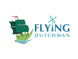 Flying Dutchman Cannabis logo design by cintoko