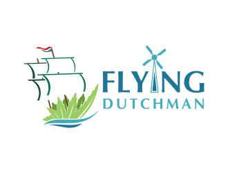 Flying Dutchman Cannabis logo design by cintoko