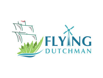 Flying Dutchman Cannabis logo design by cintoko
