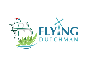 Flying Dutchman Cannabis logo design by cintoko