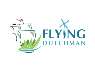 Flying Dutchman Cannabis logo design by cintoko