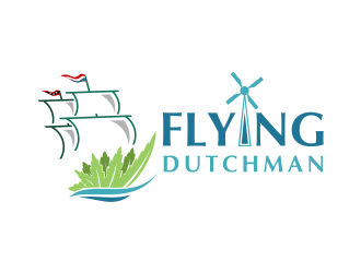 Flying Dutchman Cannabis logo design by cintoko