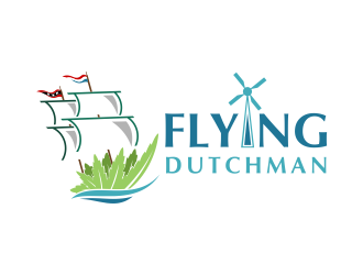 Flying Dutchman Cannabis logo design by cintoko
