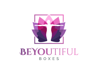 BeYoutiful Boxes logo design by shadowfax