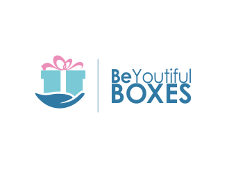BeYoutiful Boxes logo design by YONK