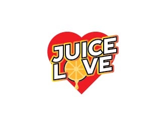 JUICE LOVE logo design by azure