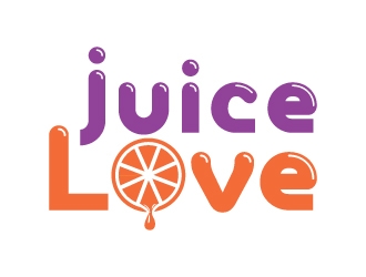 JUICE LOVE logo design by Boomstudioz