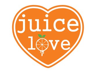 JUICE LOVE logo design by jm77788