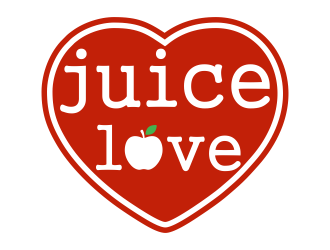 JUICE LOVE logo design by jm77788