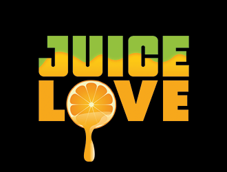 JUICE LOVE logo design by visualsgfx