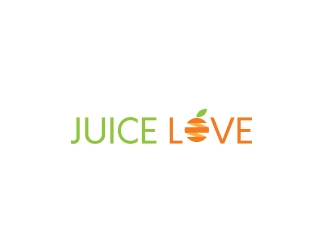 JUICE LOVE logo design by emyjeckson