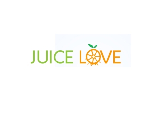 JUICE LOVE logo design by emyjeckson