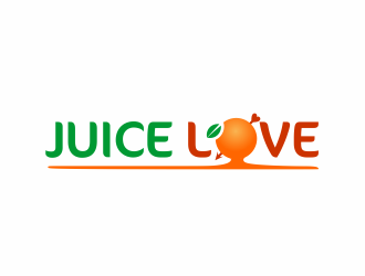 JUICE LOVE logo design by MagnetDesign