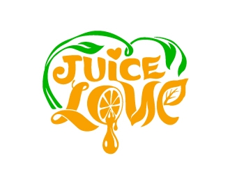 JUICE LOVE logo design by josephope