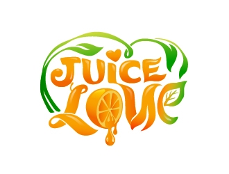 JUICE LOVE logo design by josephope