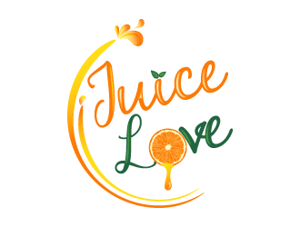 JUICE LOVE logo design by corneldesign77