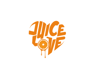JUICE LOVE logo design by schiena