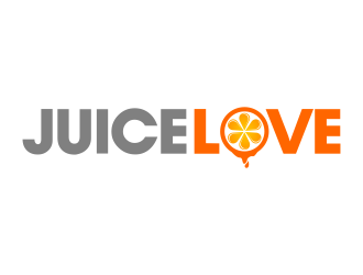 JUICE LOVE logo design by rykos