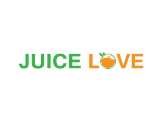 JUICE LOVE logo design by sarfaraz