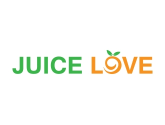 JUICE LOVE logo design by sarfaraz