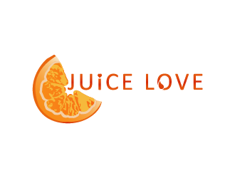 JUICE LOVE logo design by Mehul