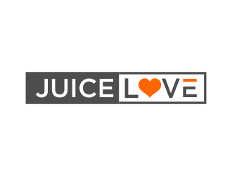 JUICE LOVE logo design by afra_art
